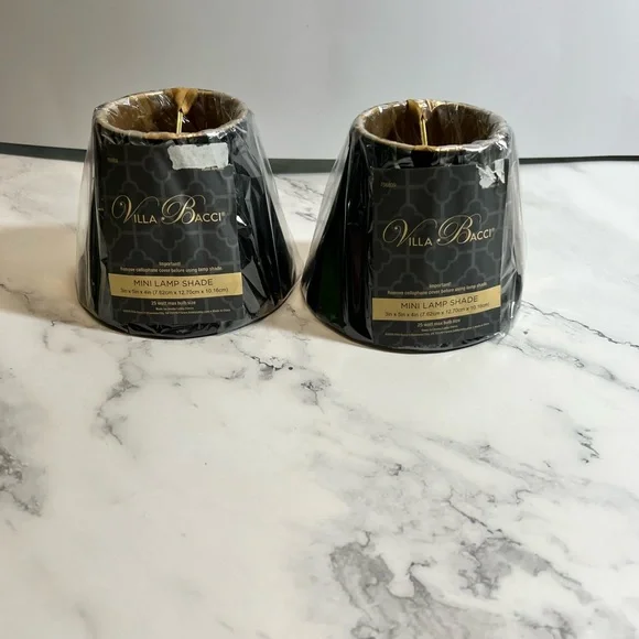 Villa bacci mini lamp shade online